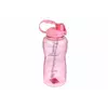 Бутылка спортивная пластиковая розовая 3000ml 67-034
