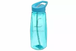 Бутылка спортивная пластиковая  голубая 800ml 67-232 (251-14566)