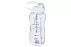 Бутылка спортивная пластиковая белая 3000ml 67-034