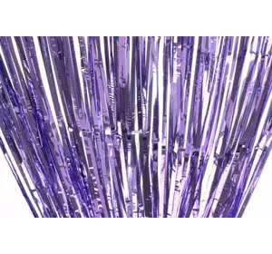 Шторка для фотозоны "01" (1х2м) фиолетовая 5-67930