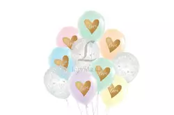 Набір повітряних кульок "Серце Love", без обкладинки, 10 шт. 2-66925918