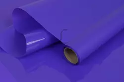 Плівка "Crystal-matte тонована фіолетовий" в рулоні (0,6 м * 8 м)  255-4020