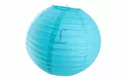 Паперова кулька бірюзова 45 см