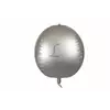 Повітряна кулька матова круглий (срібло)