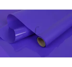 Пленка "Crystal-matte тонированная фиолетовая" в рулоне (0,6 м*8 м) 255-4020