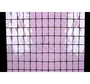 Шторка для фотозоны"05 квадрат" розовый  5-82001