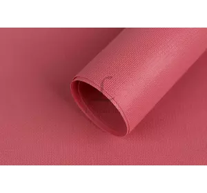 Текстурная пленка "Каффин" однотонная 60х60см (015 красная) 5-63697