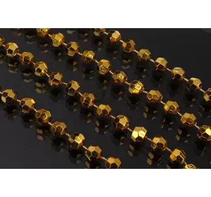 Намиста грановані золото (10мм х 10м) 5-76857