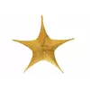 Звезда декоративная золотая 1 (80 см) 5-64847