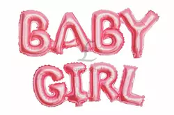 Повітряна куля "Baby Girl" 5-71845