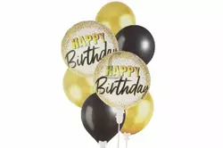 Комплект повітряних куль "Happy Birthday" 5-81370