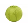 Паперова кулька оливкова 20 см
