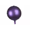 Повітряна кулька матова кругла (фіолетова)