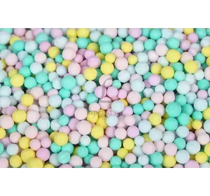 Пенопластовая гранула разноцветная макарунс, 2-4 мм., объем 1000 мл 251-14412
