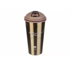 Термостакан "coffee 12" 500мл розовая 61-5440