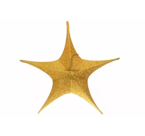 Зірка декоративна золота 1 (65 см) 5-64724