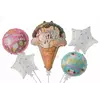 Комплект повітряних кульок "Happy Birthday" 5-81301
