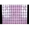 Шторка для фотозони "05 квадрат" рожевий 5-82001