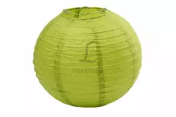 Паперова кулька оливкова 30 см