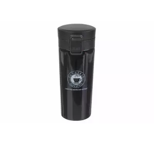 Термостакан "coffee 01" 500мл черный 61-5907