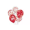 Набір повітряних кульок "Love, купідон", серця,  без обкладинки, 5 шт. 2-66925956