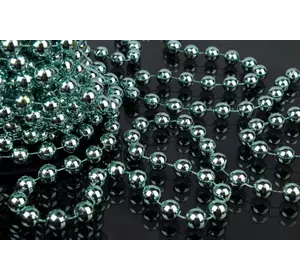 Перли на нитці зелені (10мм х 10м) 5-77069