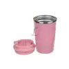 Термостакан рожевий 380ml 61-6102