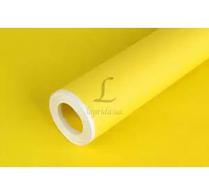Бумага упаковочная тон Желтая+желтая (8м*0.7м) в рулоне 255-3245