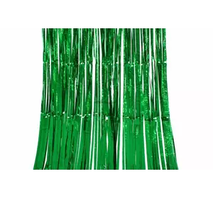Шторка для фотозони "01" (1х2м) зелена 5-67947