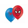 Повітряна кулька (В105, 30 см) спайдермен, червоний мікс, синій 25 шт. 251-16416