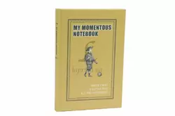 Блокнот "My momentous notebook" жовтий