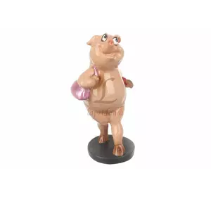 Сувенир "Свинка с сумочкой"