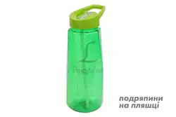 Пляшка спортивна пластикова зелена (подряпини на пляшці) 800ml 67-232