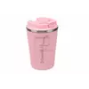 Термостакан "coffee 06" 350мл рожевий 83-26195