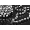 Перли на нитці срібло (14мм х 5м) 5-77106