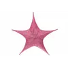 Звезда декоративная розовая (65 см) 5-64816