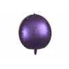 Повітряна кулька матова овальна (фіолетова)