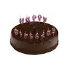 Набор свечей "Happy Birthday" (розовый ) 5-84593