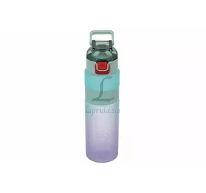 Бутылка спорт пластик 800мл 67-4452