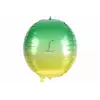 Повітряна кулька обмре овальна (жовто-зелена)