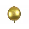 Повітряна кулька матова овальна (золото)