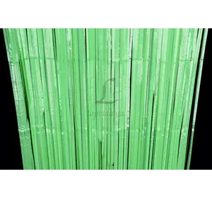Шторка для фотозоны "04 матовая" (1*2м) зеленая  5-81936