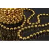 Перли на нитці золото (10мм х 10м) 5-77045