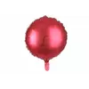Повітряна кулька матова кругла (червона)
