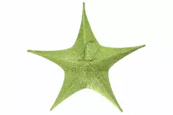 Звезда декоративная светло-зеленая (65 см) 5-64762
