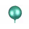 Повітряна кулька матова кругла (зелений)