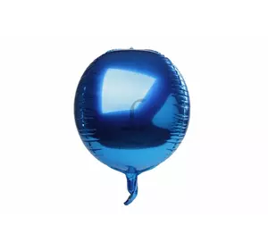 Кулька повітряна овальна (синя)