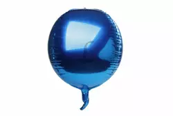 Кулька повітряна овальна (синя)