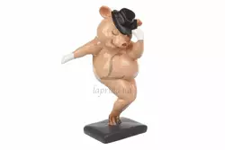 Сувенир "Танцующая свинка"