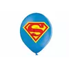 Воздушный шарик (В105, 30см), с рисунком Супермен, 25 шт., 251-16423